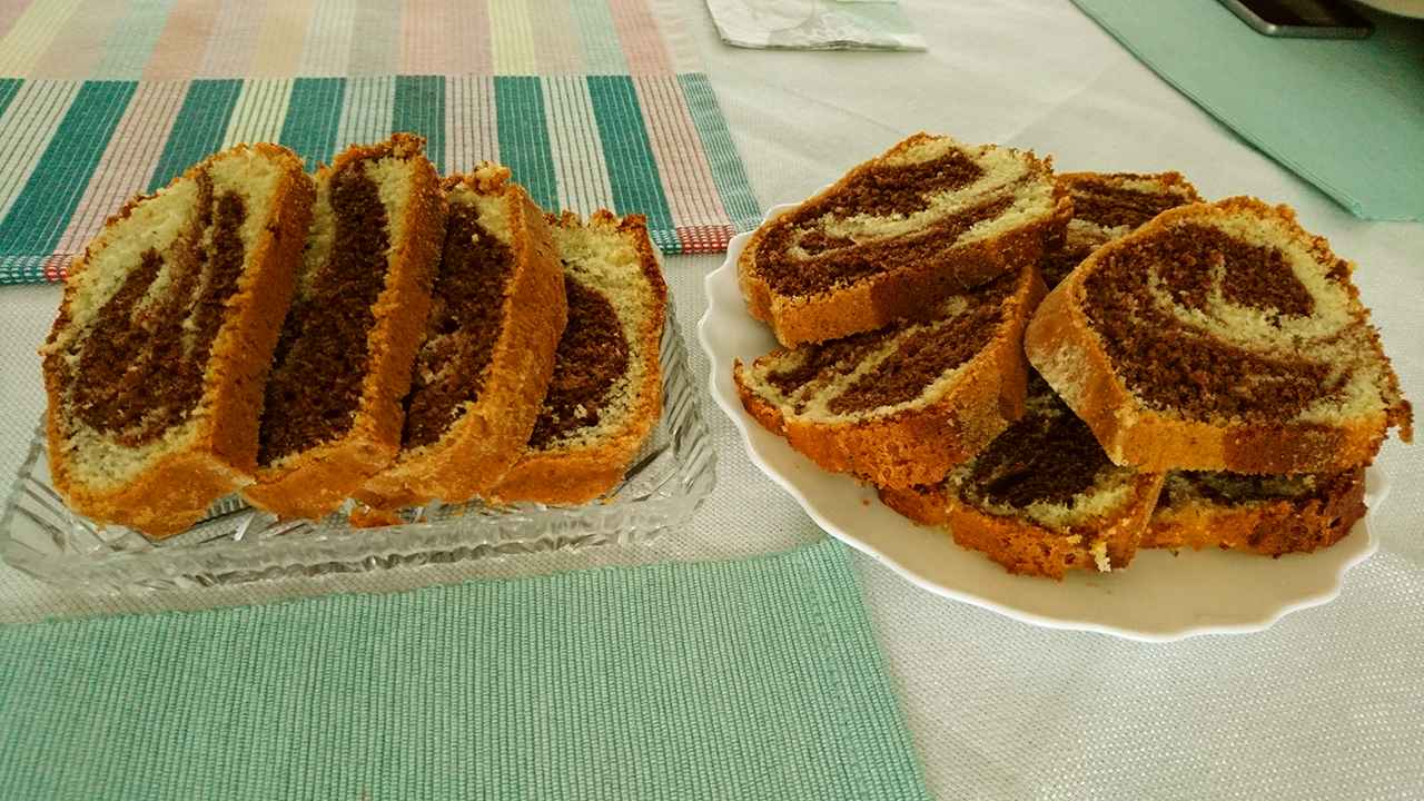 Bábovka s mascarpone