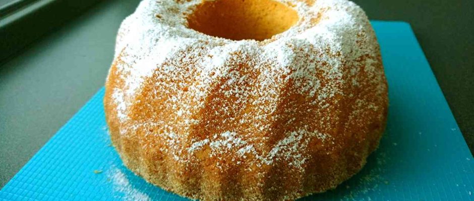 ako upiecť bábovku