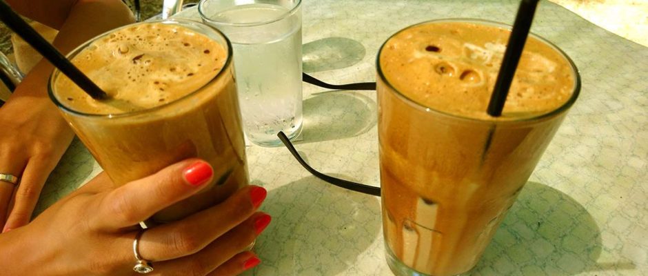 Káva frappe