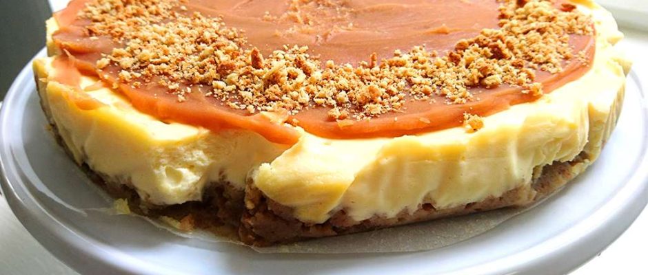 Cheesecake s mascarpone