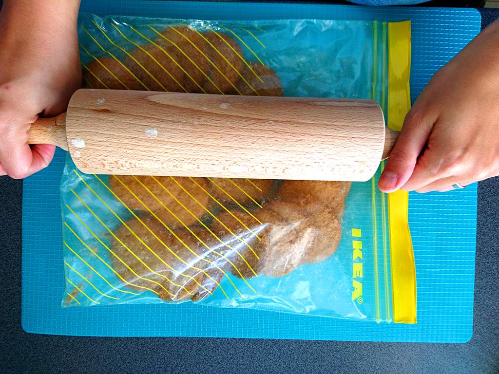 Cheesecake sušienky