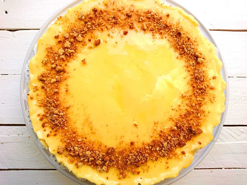 Citrónový cheesecake s mascarpone