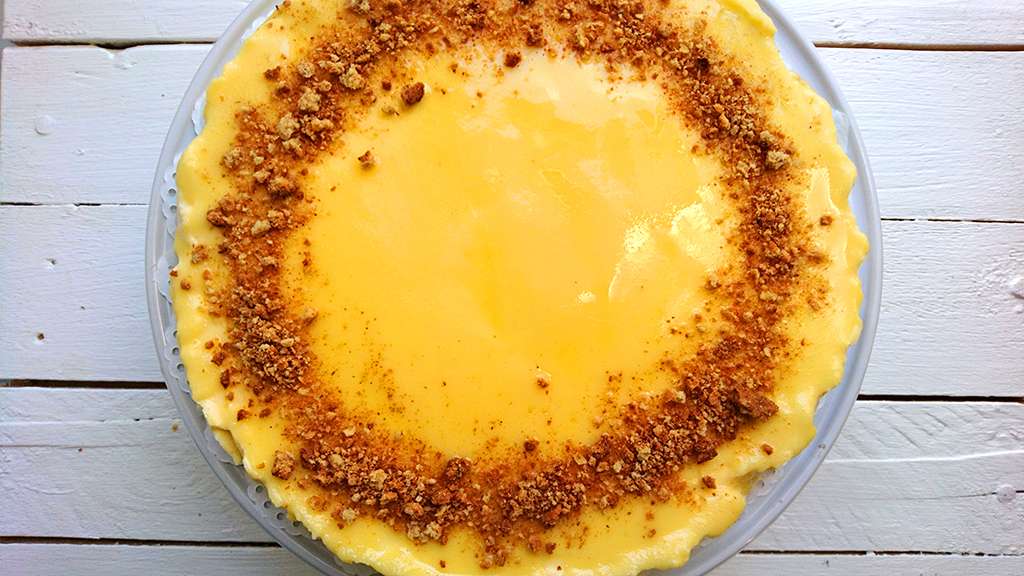 Citrónový cheesecake