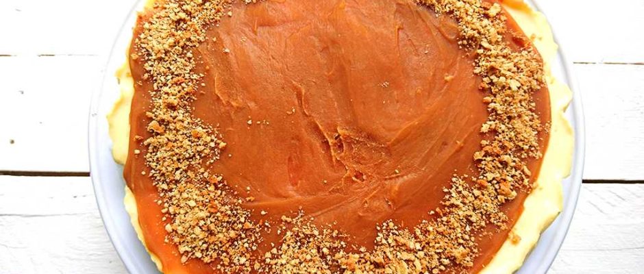 Karamelový cheesecake