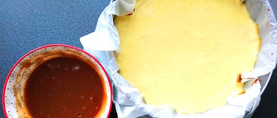 Karamelovy cheesecake