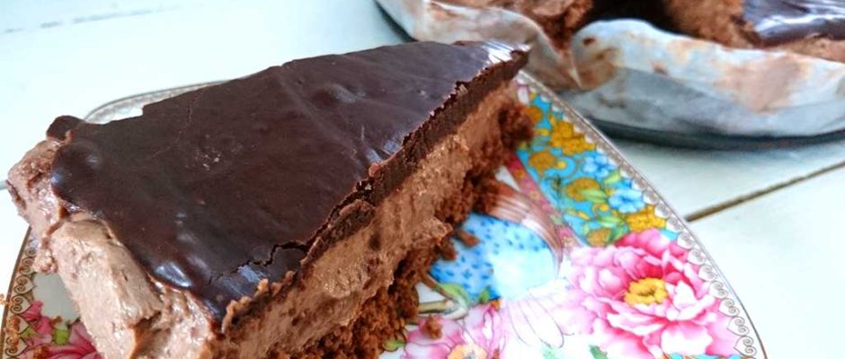 Nepečeny cheesecake