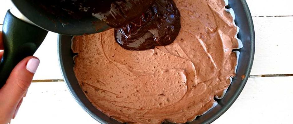 Nepečeny cheesecake plnka