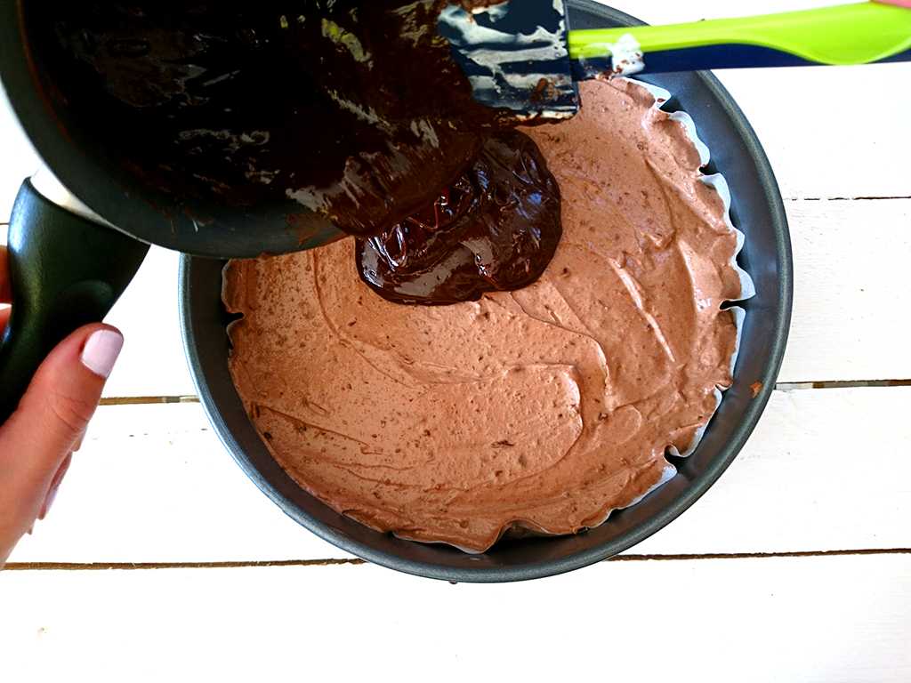 Nepečeny cheesecake plnka