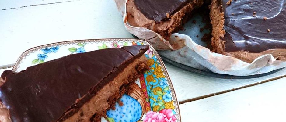 Nepečeny cheesecake