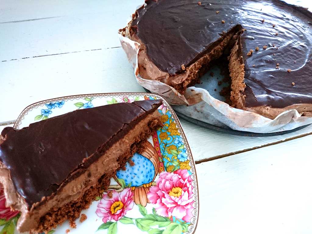 Nepečeny cheesecake