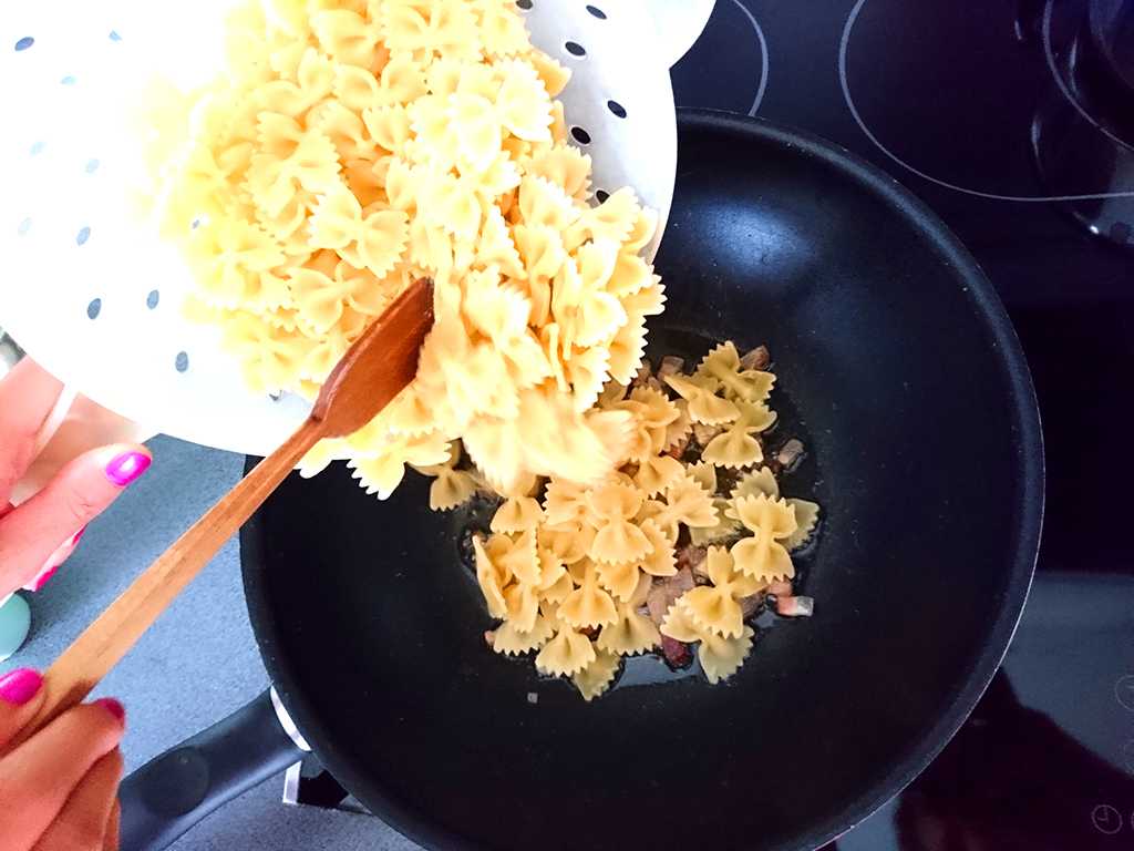 Cestoviny Carbonara príprava receptu