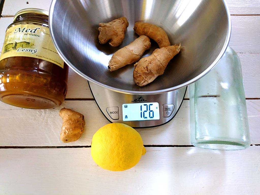 Zázvorovica príprava