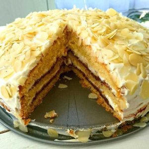 Karamelová torta