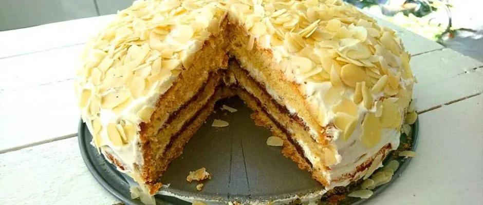 Karamelová torta