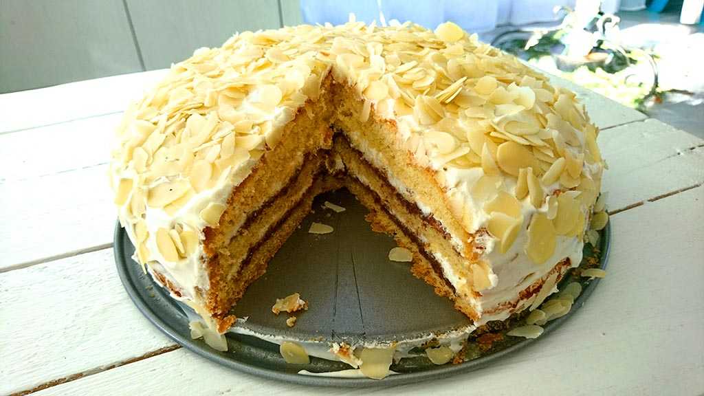 Karamelová torta