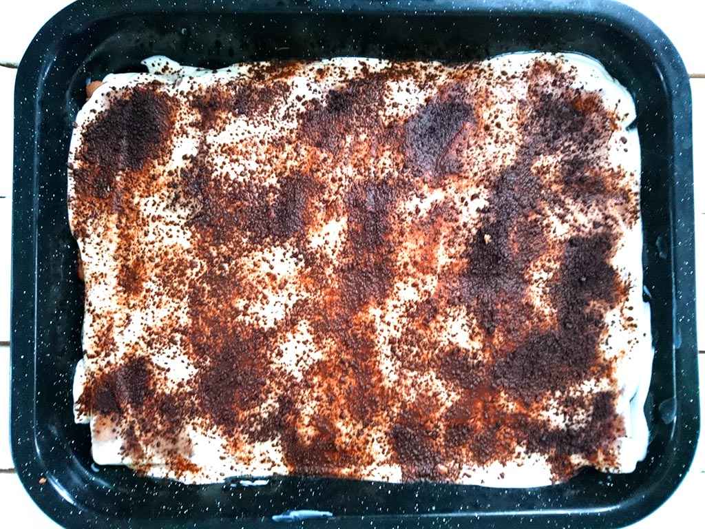 Tiramisu recept