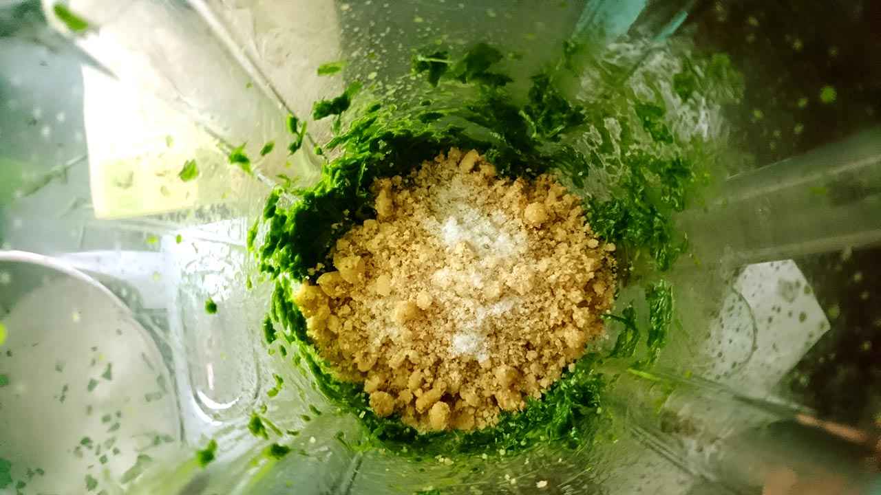 Medvedi cesnak, citronova stava mix