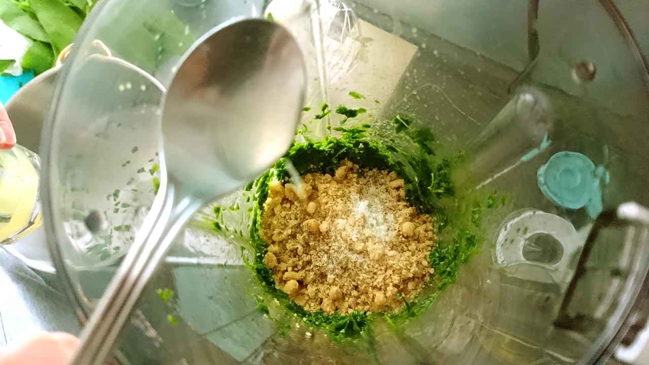 Medvedi cesnak, citronova stava