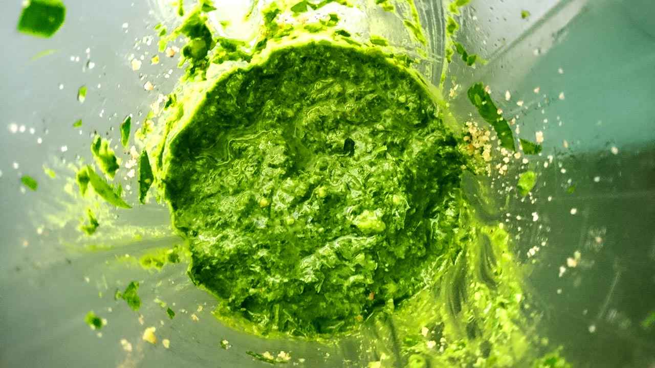 Medvedi cesnak zmixovany