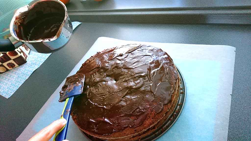 sacherova torta