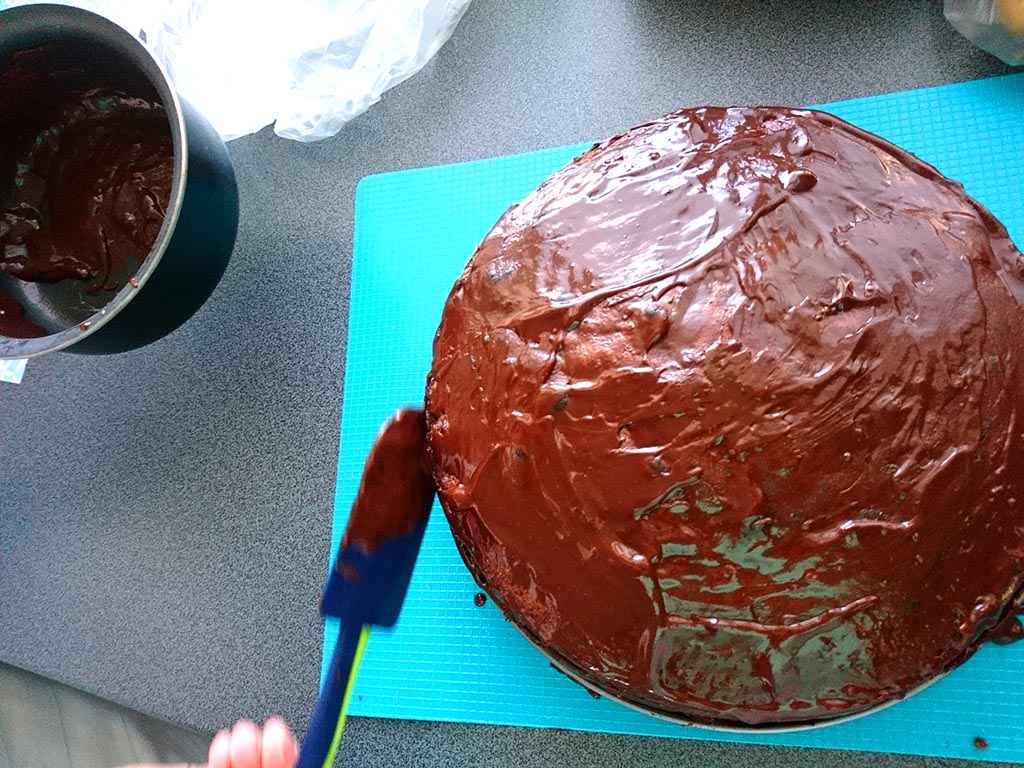 sacherova torta