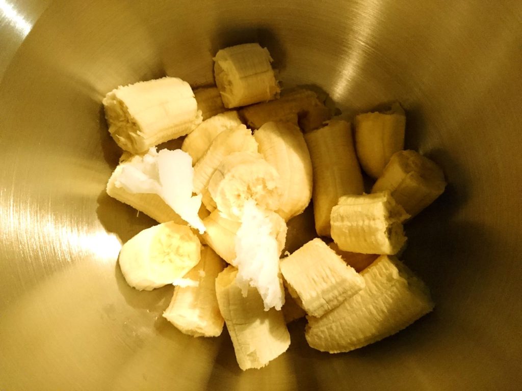 BANÁNOVÝ CHLIEB príprava