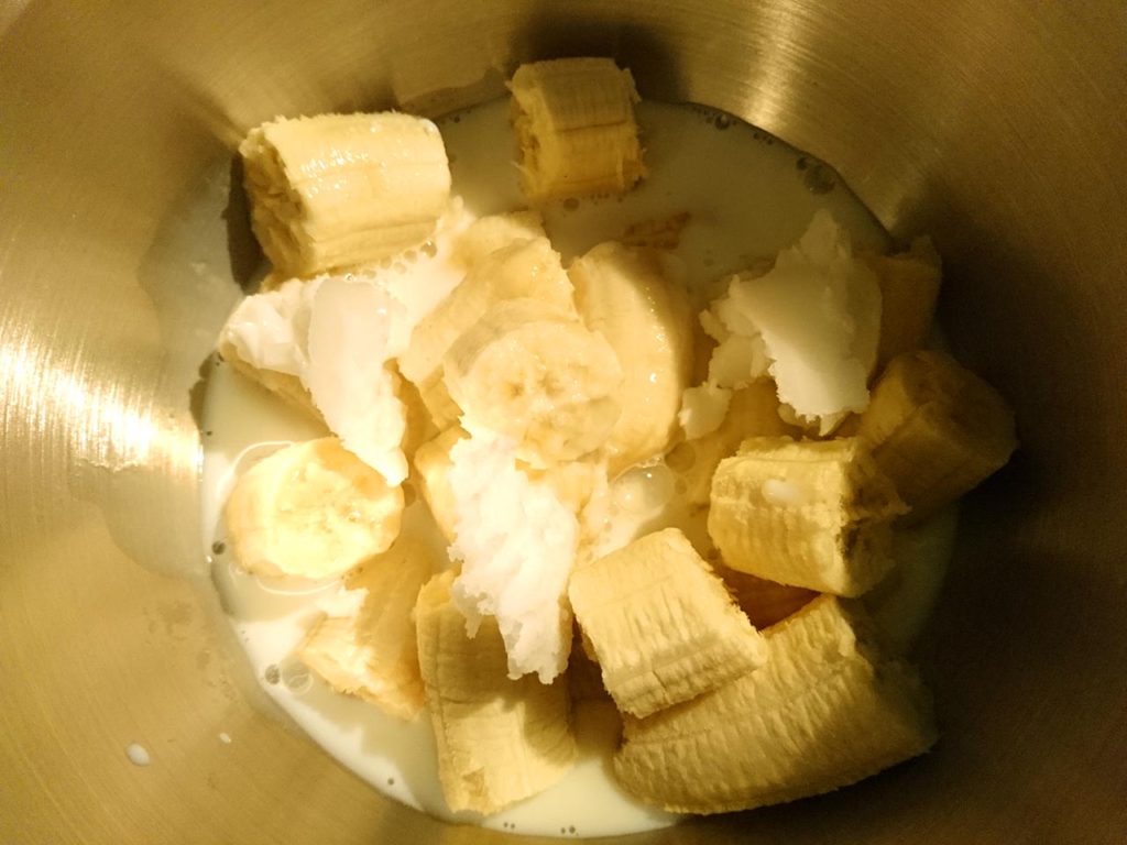 BANÁNOVÝ CHLIEB príprava