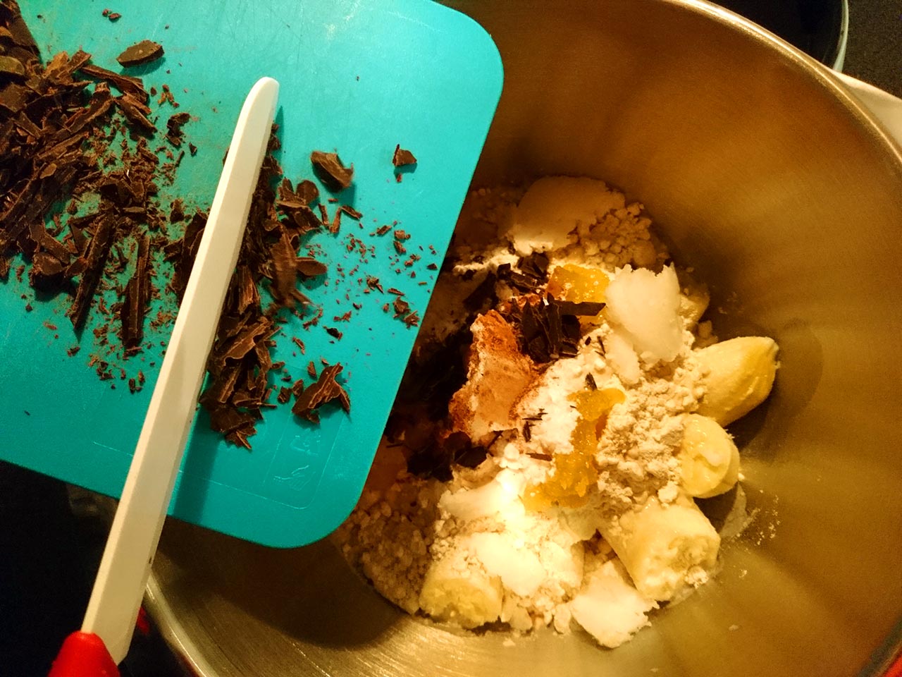 BANÁNOVÝ CHLIEB príprava