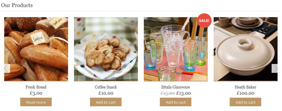 FoodFest.sk e-shop produkty