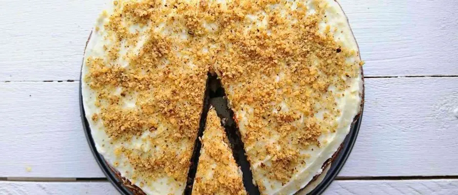 Mrkvová torta na Veľkú noc