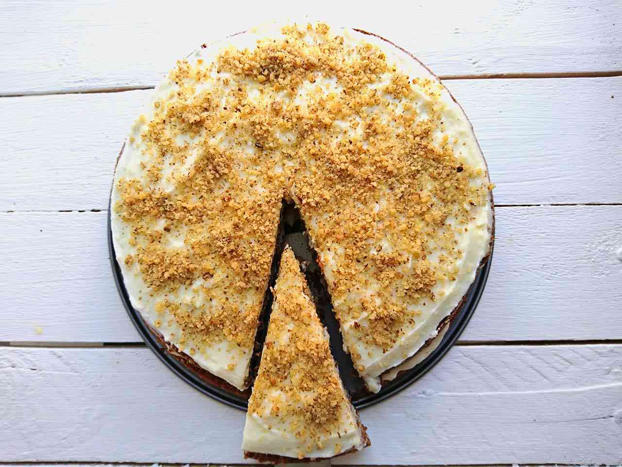 Mrkvová torta na Veľkú noc