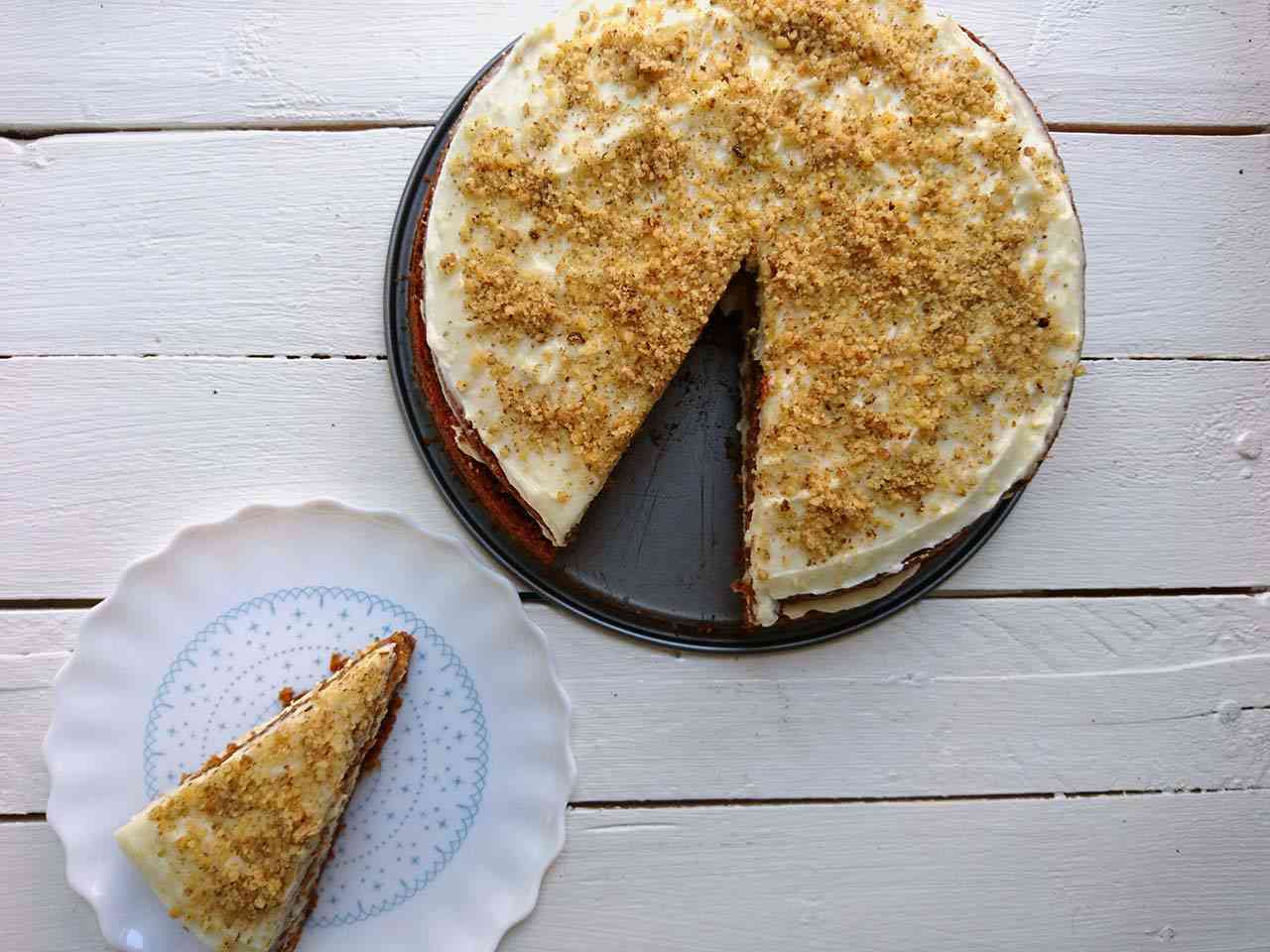 Mrkvová torta na Veľkú noc