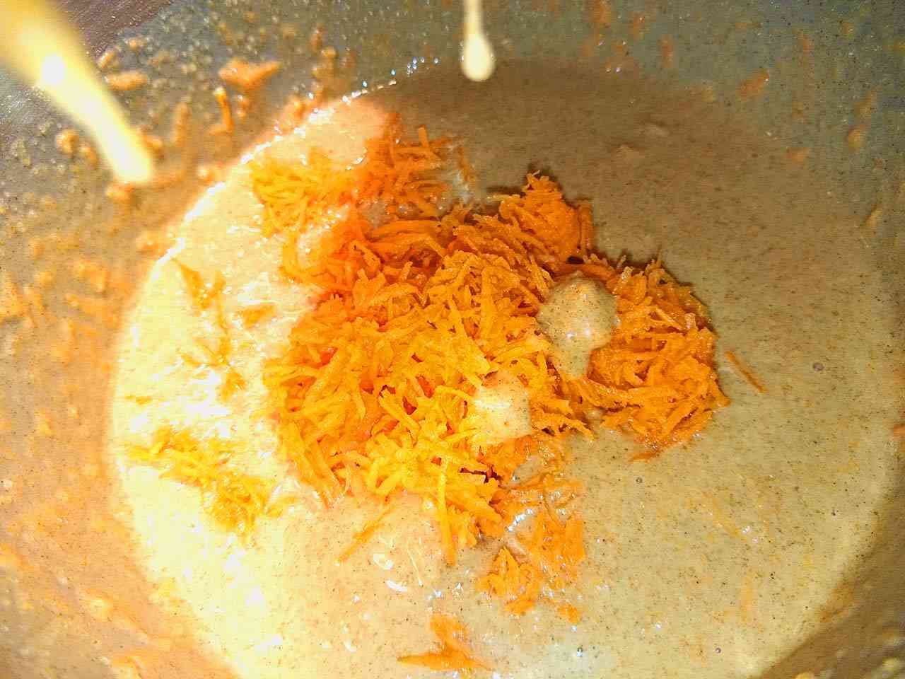 Mrkvová torta - recept