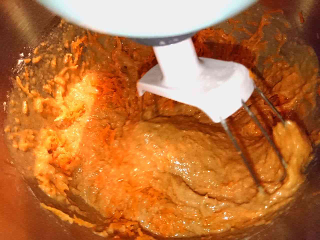 Mrkvová torta - recept