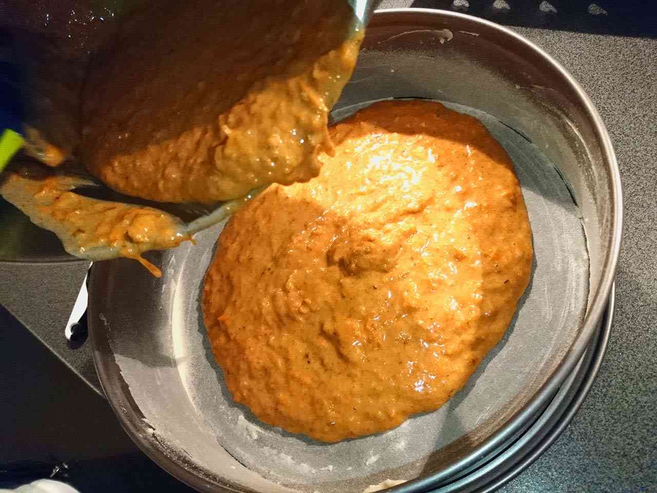 Mrkvová torta - príprava