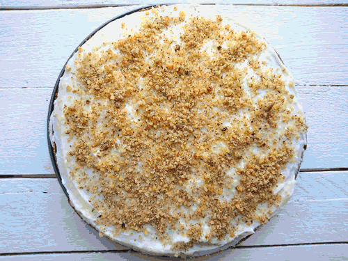 Mrkvová torta - video