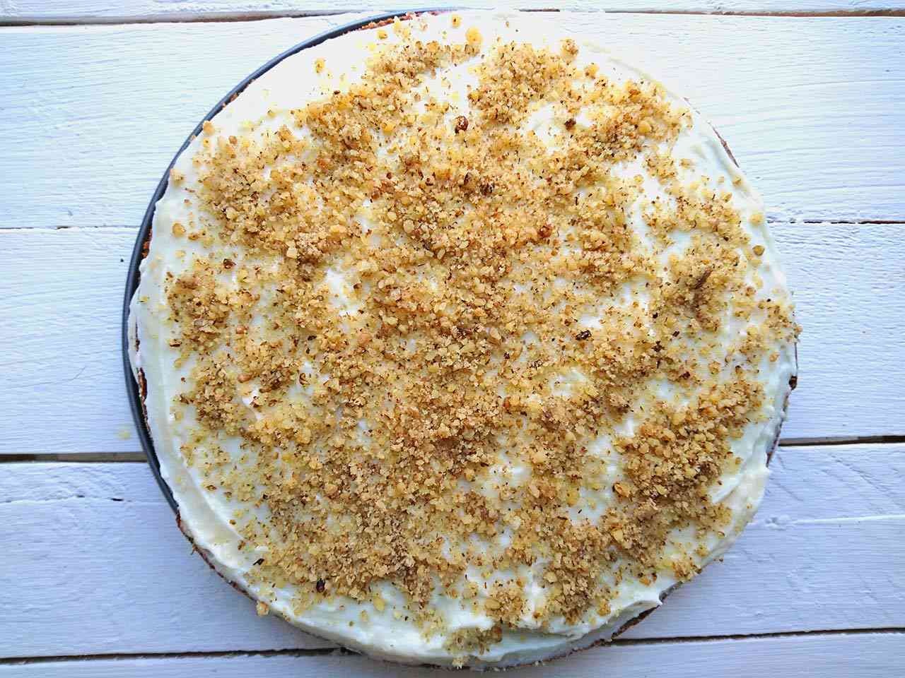 mrkvová torta