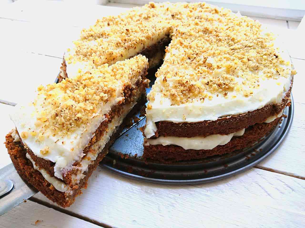 mrkvová torta