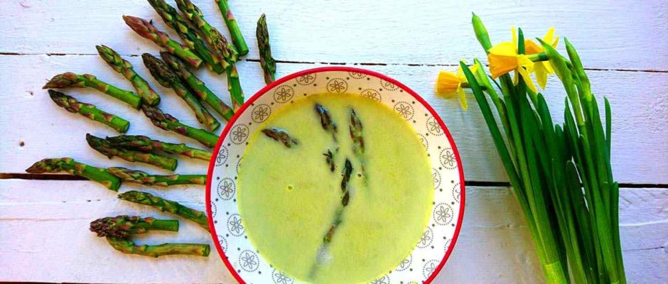 Špargľová polievka