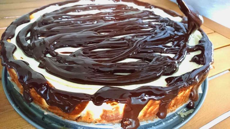 Cheesecake z tvarohu