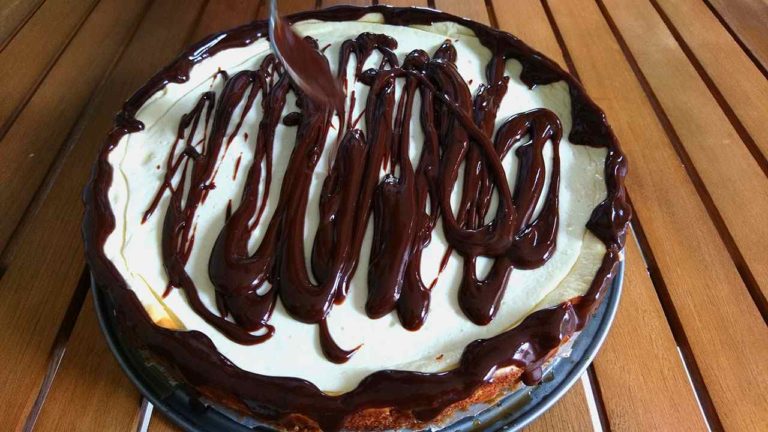 Cheesecake z tvarohu s malinami