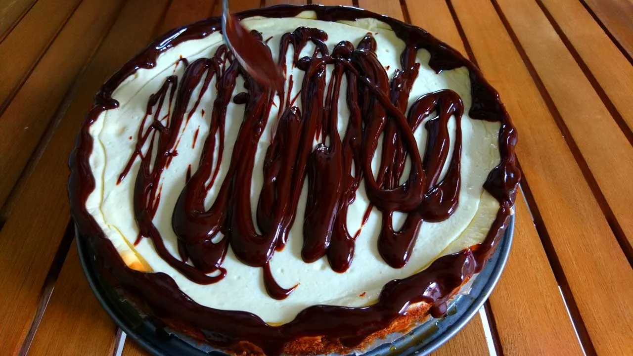 čokoládová poleva