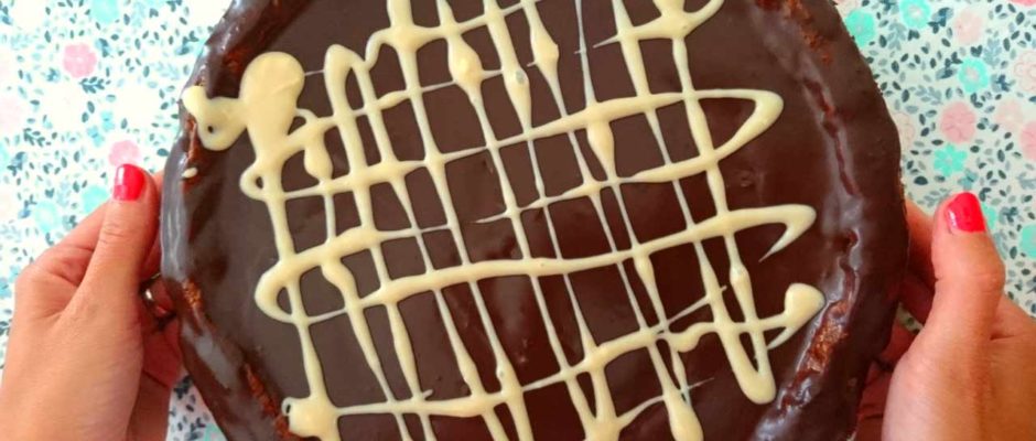 čokoládová poleva