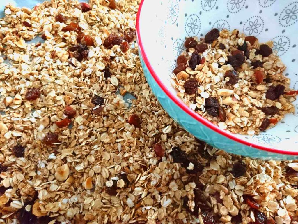 Domáce müsli