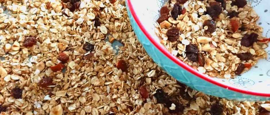 Domáce müsli