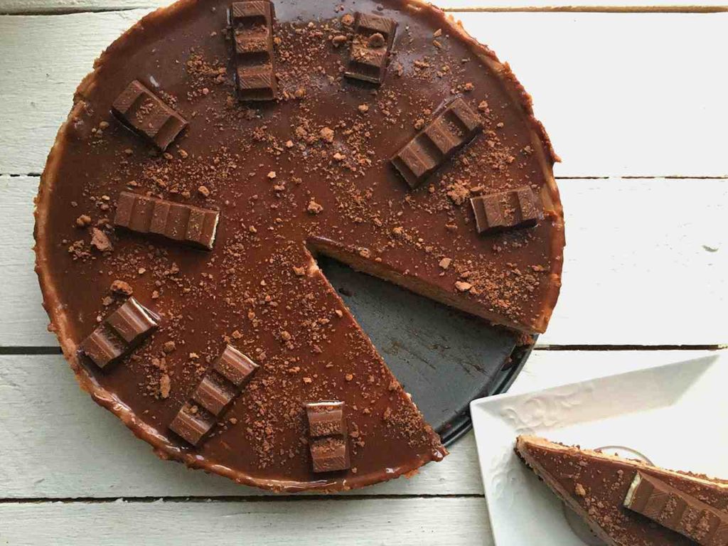Čokoládový cheesecake