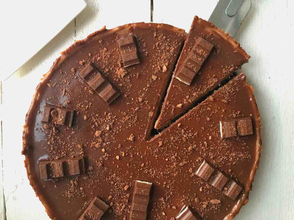 Čokoládový cheesecake