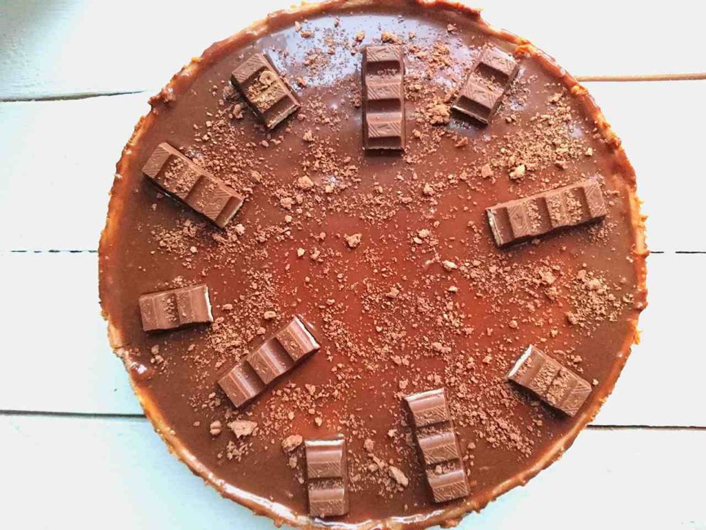 Čokoládový cheesecake