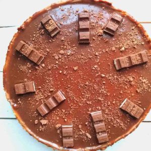 Čokoládový cheesecake