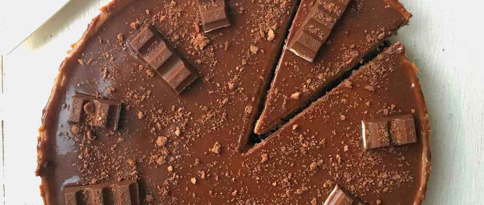 Čokoládový cheesecake